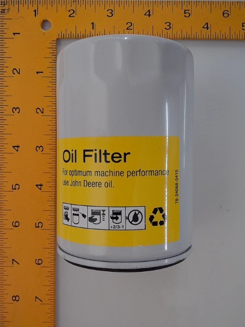 TY24774 Filter for JOHN DEERE