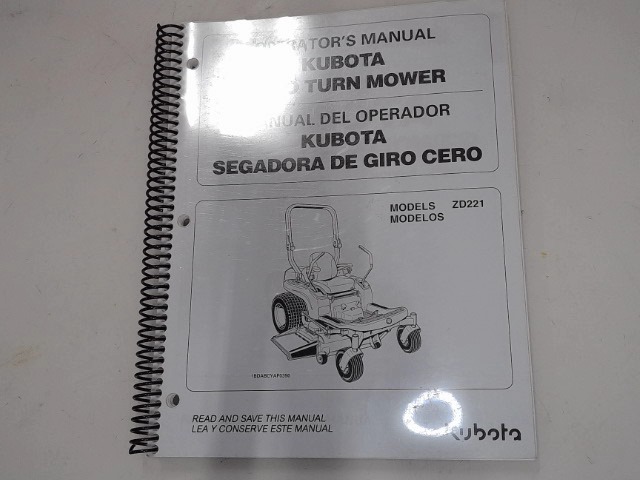 K3131-71210 Manual for KUBOTA