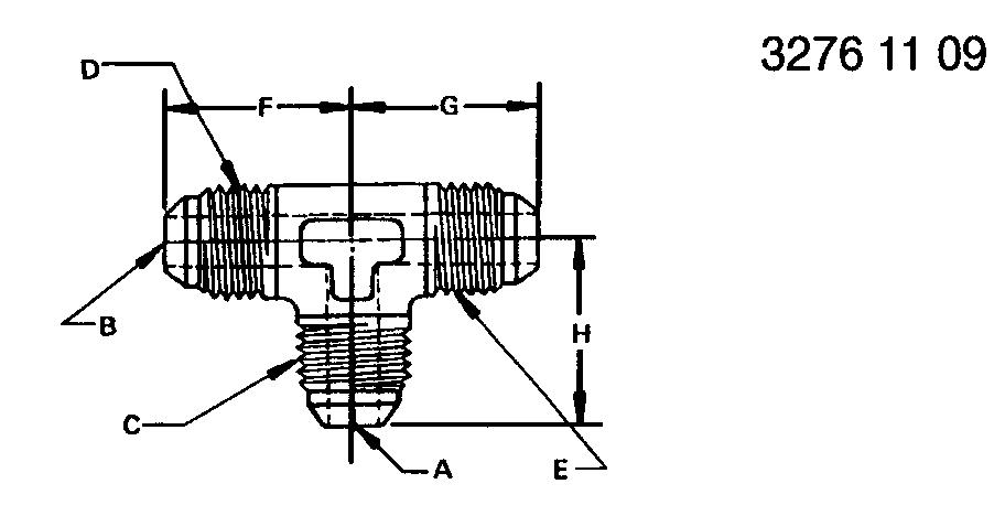 X3JTX-S Fitting for JOHN DEERE