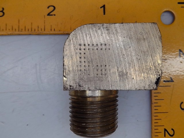 X2202P-8-8 Elbow Fitting for JOHN DEERE