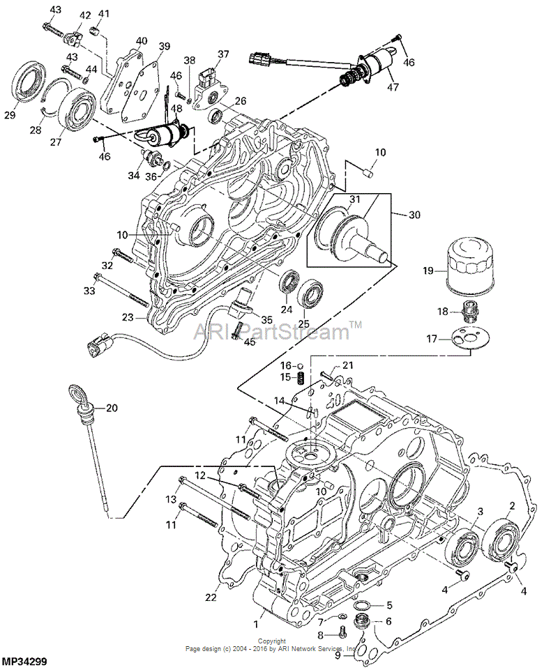 C420650582 Gasket for JOHN DEERE