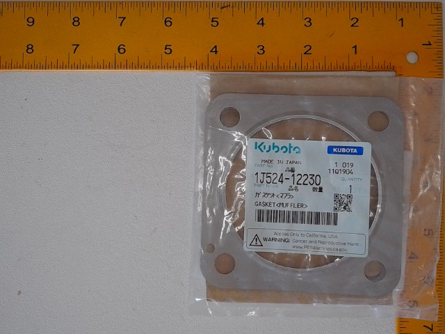 1J524-12230 Gasket for KUBOTA