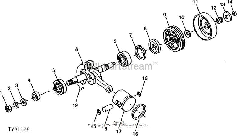PT5859 Snap Ring for JOHN DEERE