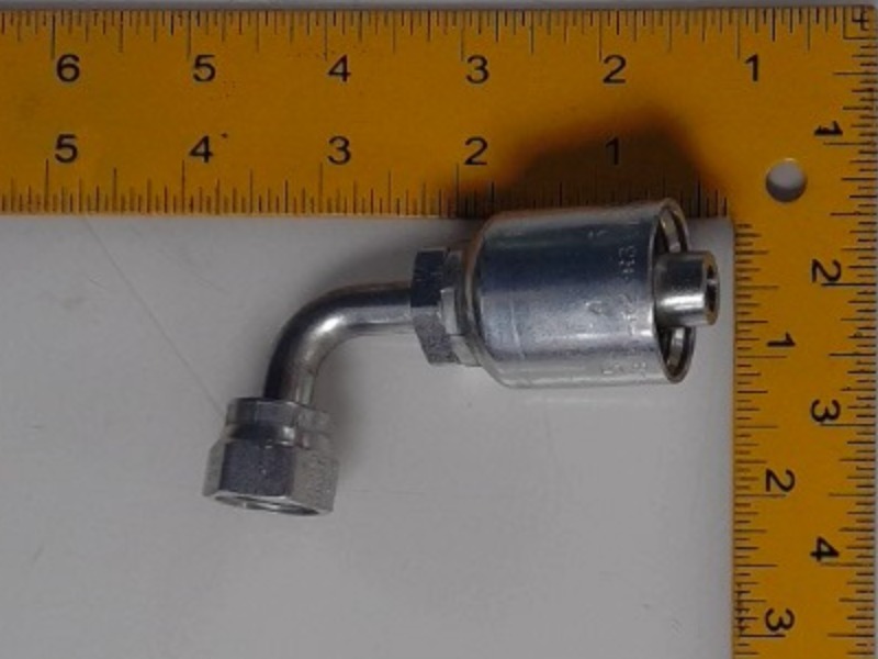X1J543-6-8 Fitting for JOHN DEERE