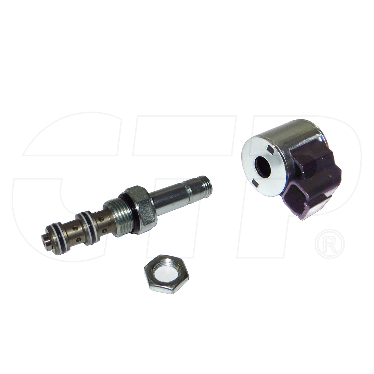 3338242 Valve Gp-solenoid24-volttan for CATERPILLAR