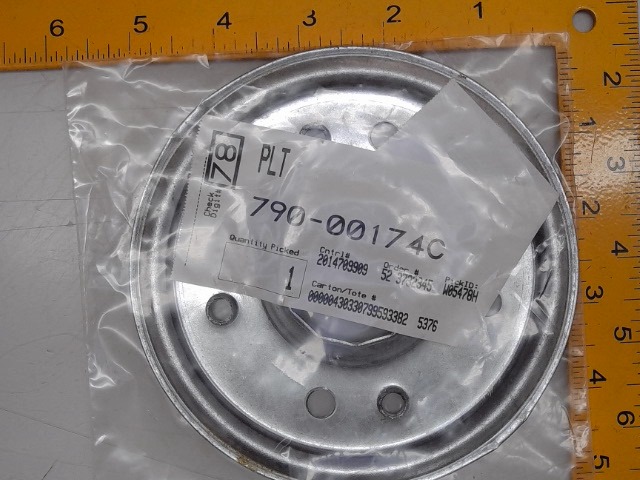 790-00174C Plate for CUB CADET