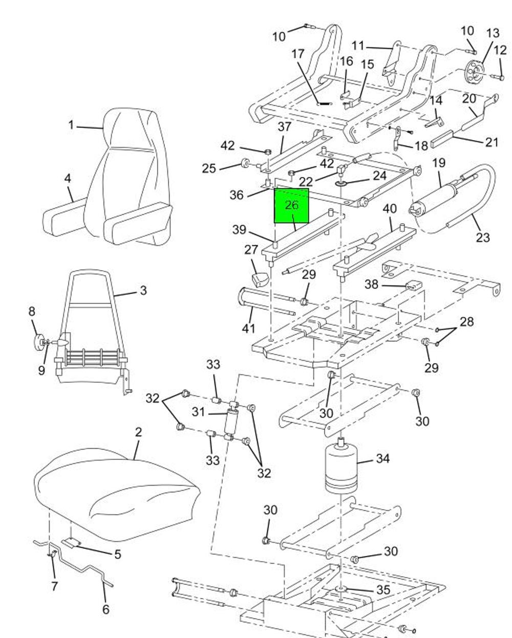 1685466C1 Track for NAVISTAR