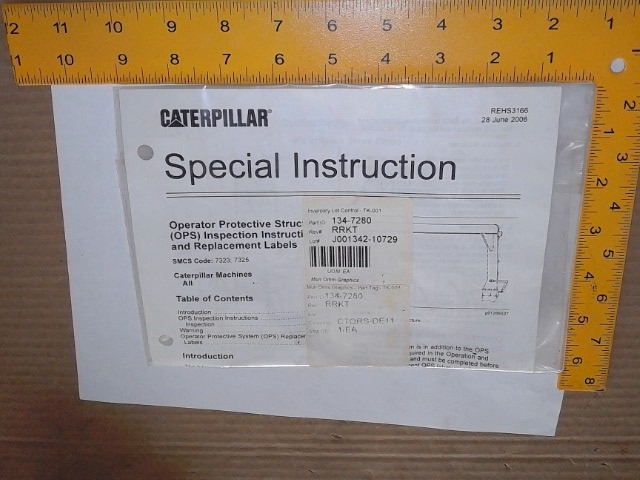 134-7280 Instruction