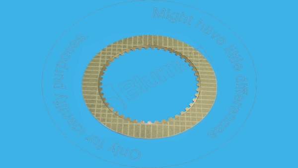 337-3530 Friction Disc for BLUMAQ