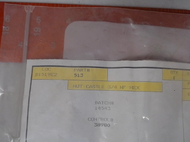 513 Nut for WOODS