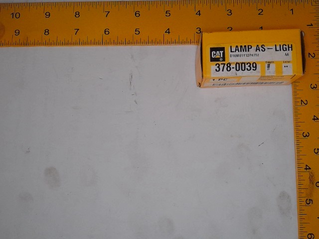 378-0039 Lamp Assy for CATERPILLAR
