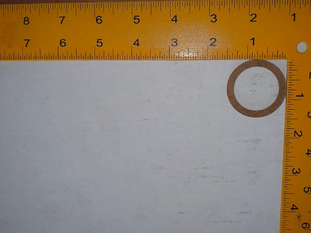 6K-5551 Gasket for CATERPILLAR