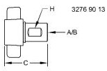 X6125-16 Coupler for JOHN DEERE