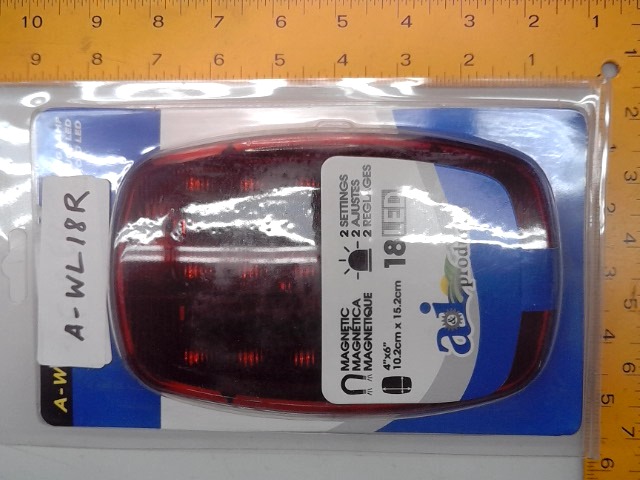 A-WL18R Red Light for JOHN DEERE