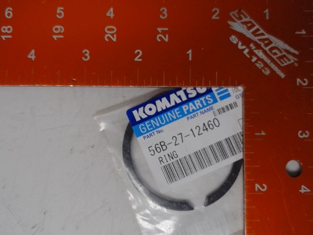 56B-27-12460 O Ring for KOMATSU