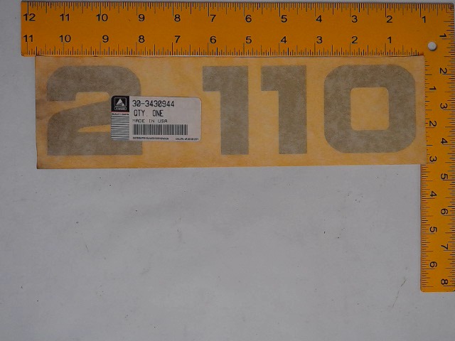 30-3430944 Decal for AGCO