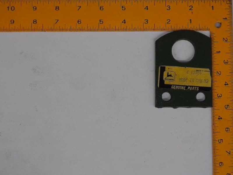 C19755 JOHN DEERE Plate