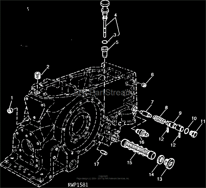 AL28090 Dipstick for JOHN DEERE
