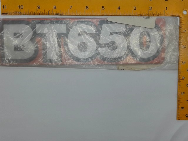 75590-75140 Label for KUBOTA