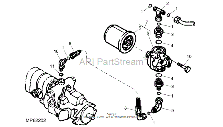 AMT948 Cable for JOHN DEERE