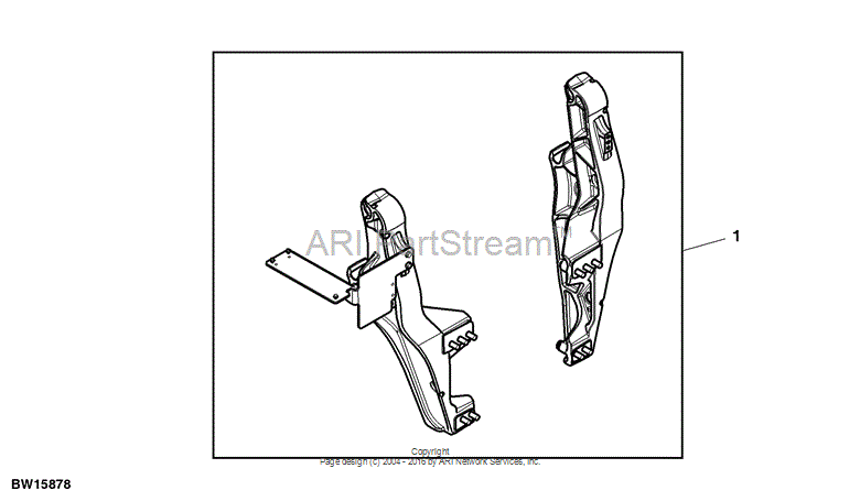 BW15878 Mnt Frame for JOHN DEERE