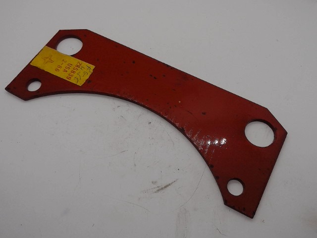 285839 Plate for CASE NEW HOLLAND