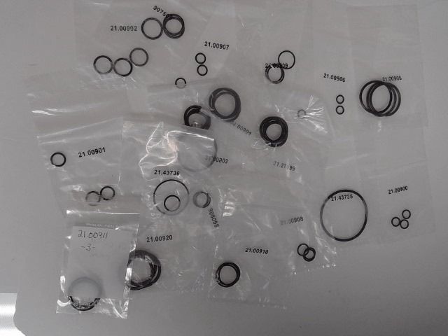 21.00672 O-ring Kit for CASE NEW HOLLAND