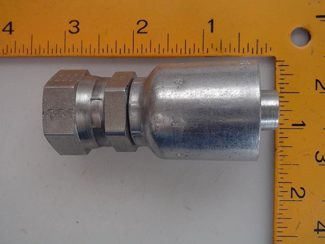 X10743-8-8 Fitting for JOHN DEERE