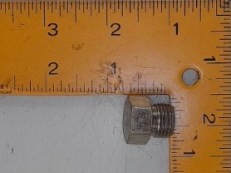 357194X1 Plug for AGCO