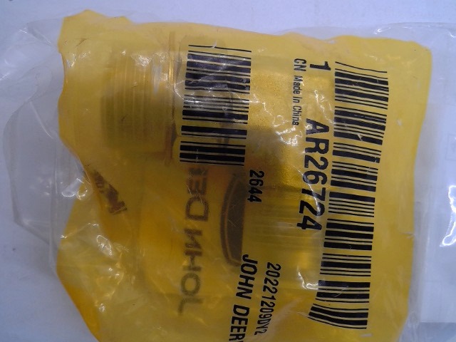 AR26724 Fitting 90 for JOHN DEERE