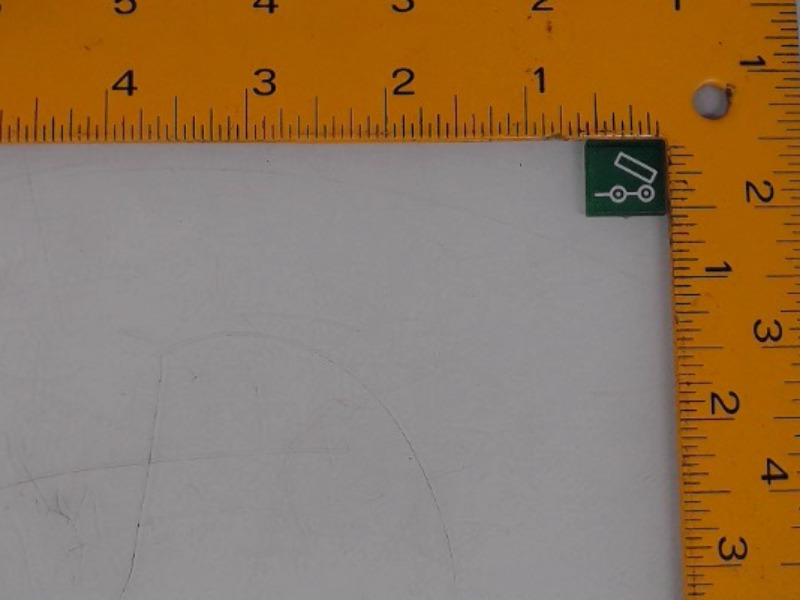 Z52724 Buton for JOHN DEERE
