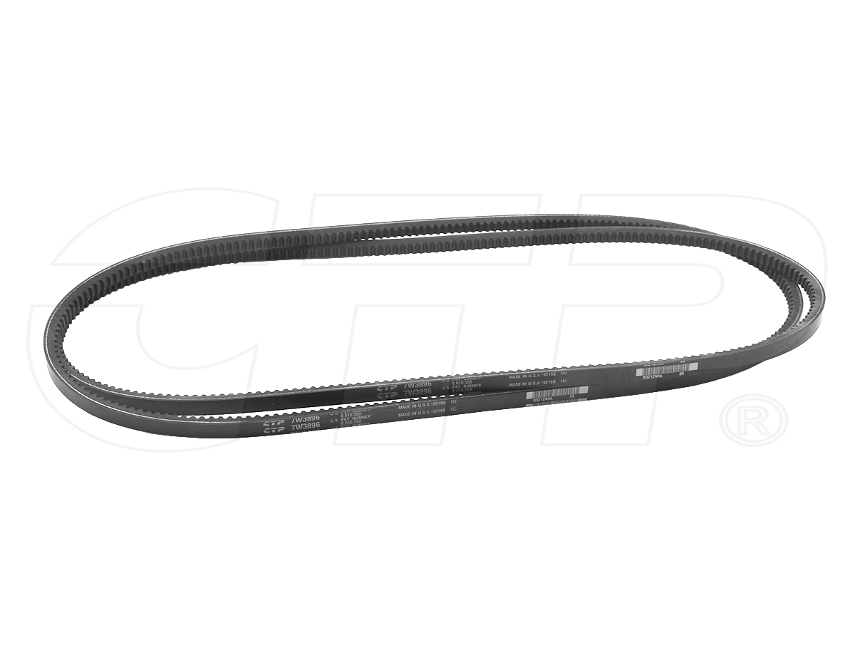 7W3896 Belt Set 2 for CATERPILLAR