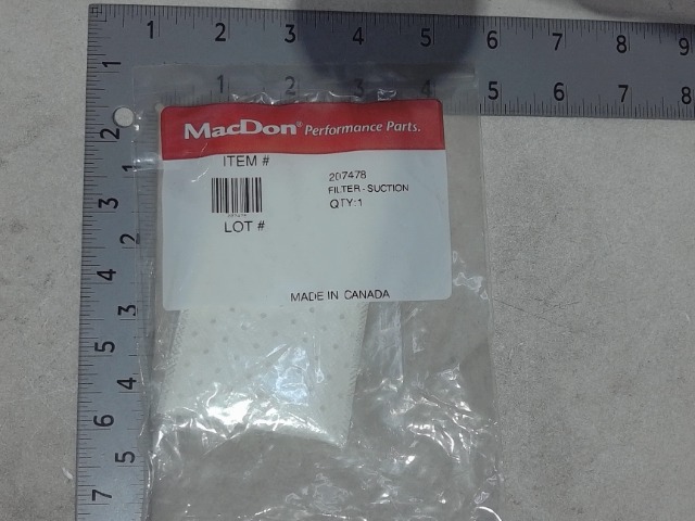 207478 MACDON Filter