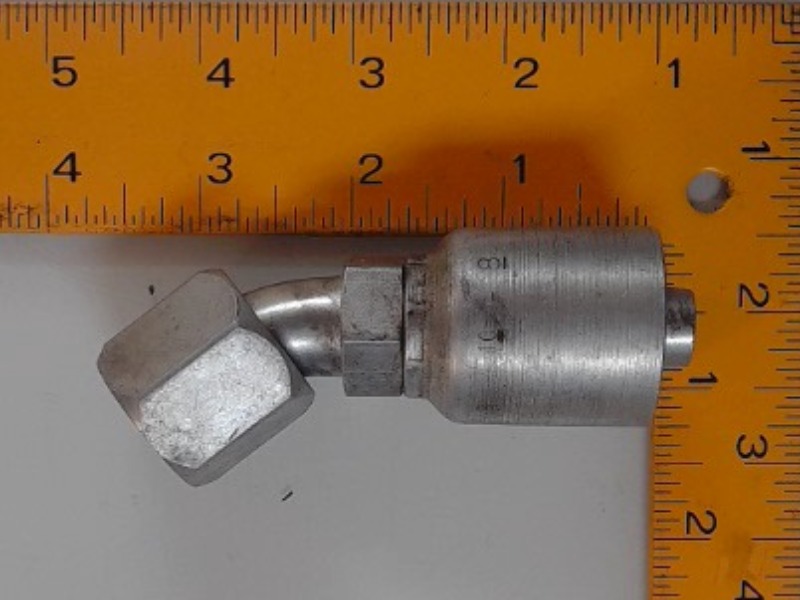 X13743-10-8 Elbow Fitting for JOHN DEERE