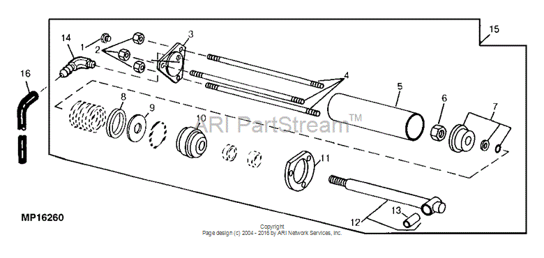 AM119337 * for JOHN DEERE