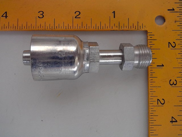 X12843-6-6 Fitting for JOHN DEERE