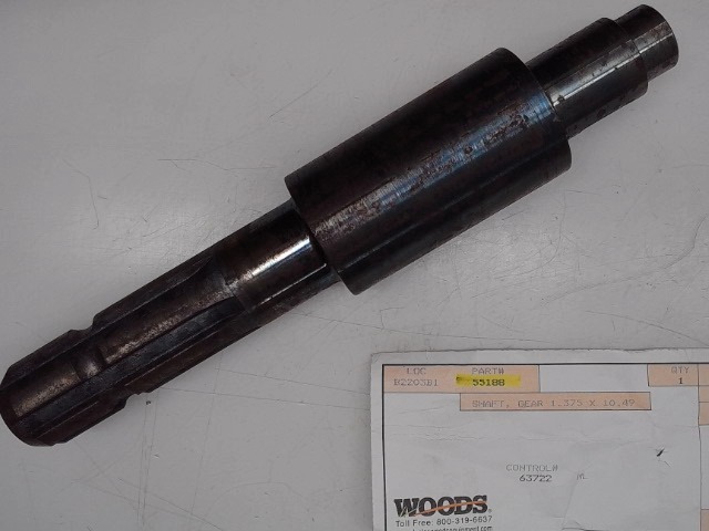 55188 Shaft 6spl