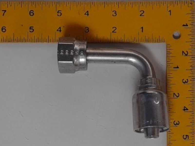 X1J143-10-8 Fitting for JOHN DEERE