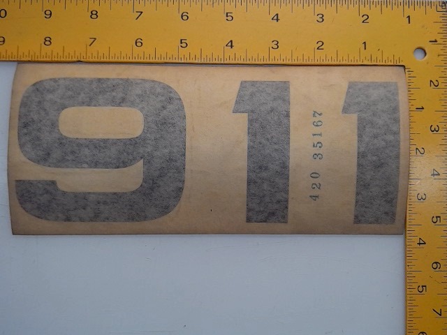 420-35167 Decal for GEHL MANITOU