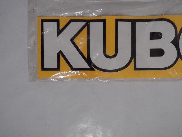 RC108-57290 Label for KUBOTA