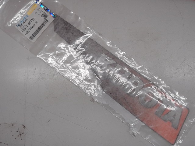 K3811-65152 Label for KUBOTA
