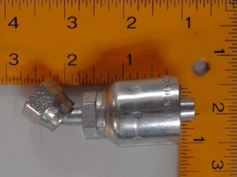 X1J743-4-6 45 Fitting for JOHN DEERE