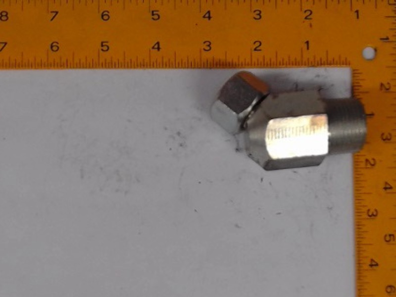 X3107-12-8 45 Fitting for JOHN DEERE