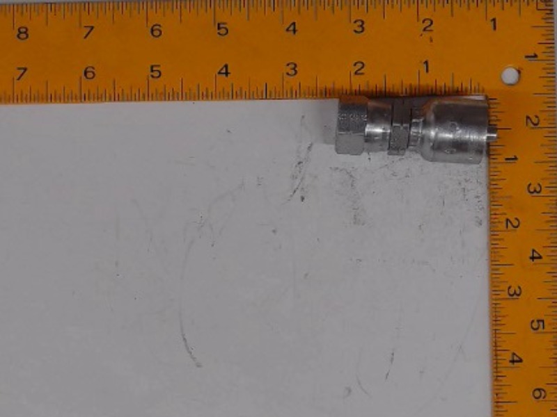 X10843-6-4 Fitting for JOHN DEERE