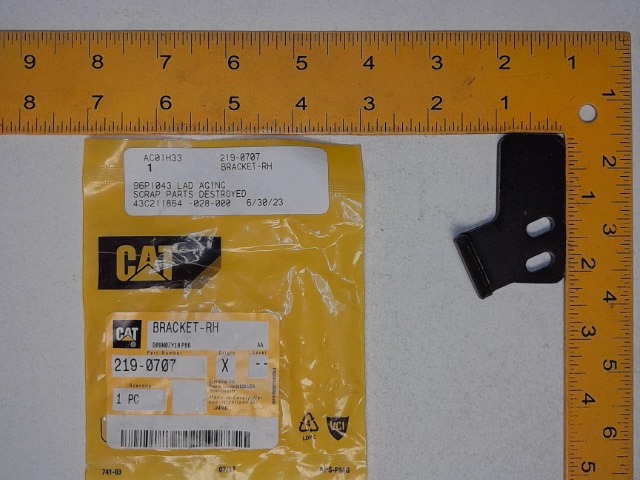 2190707 Bracket-rh for CATERPILLAR
