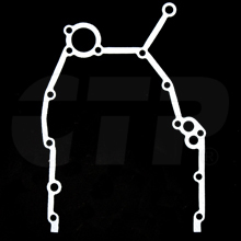 4N0216 Gasket-ctp