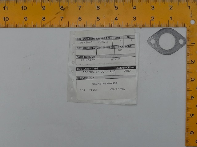 721-0207 Gskt for KOMATSU