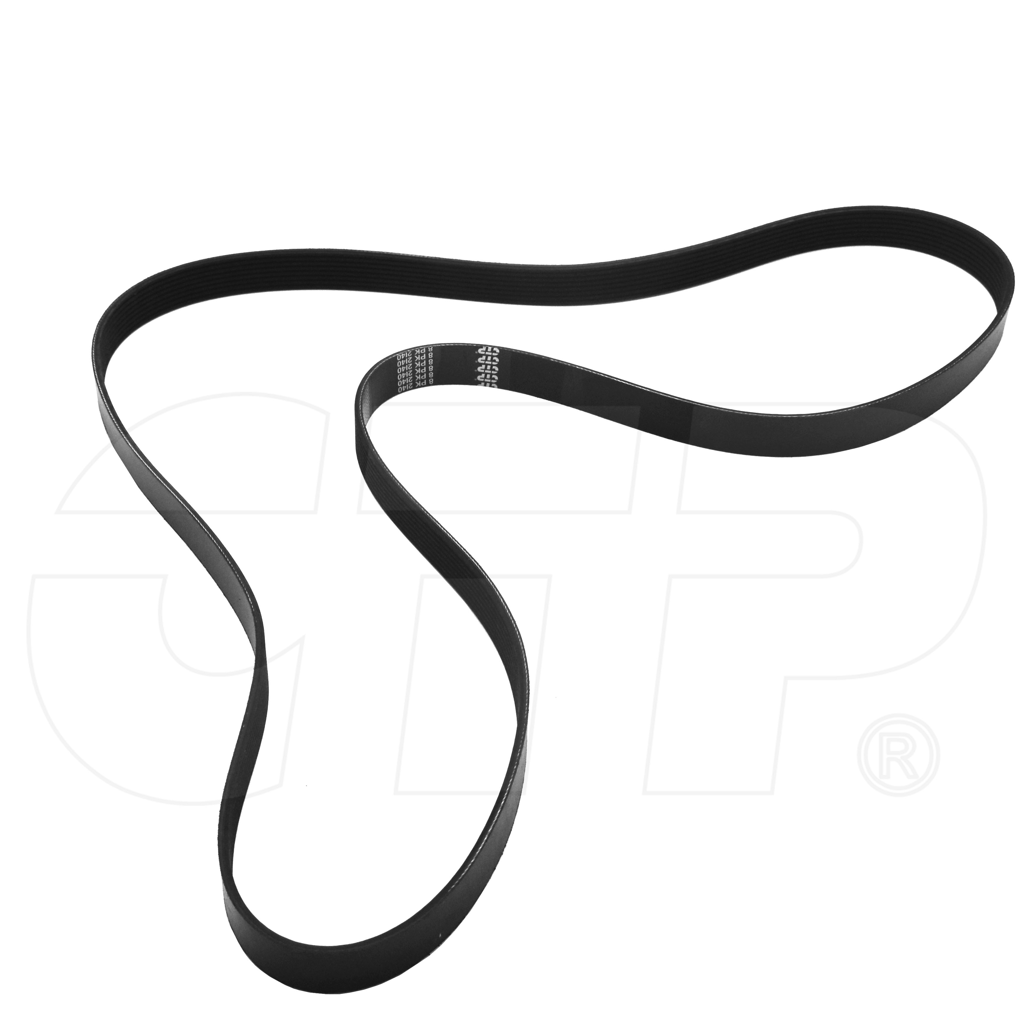 2631849 Serpentine Belt for CATERPILLAR