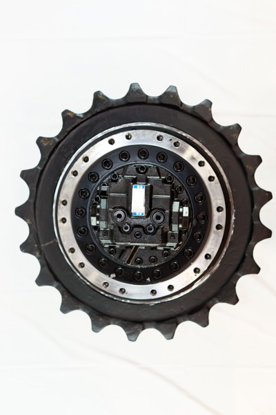 KLA0156 CASE Final Drive With Motor And Sprocket
