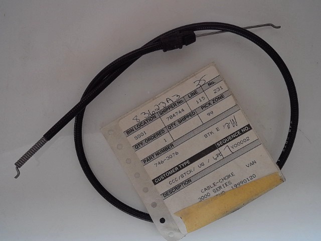 746-3076 Cable for CUB CADET